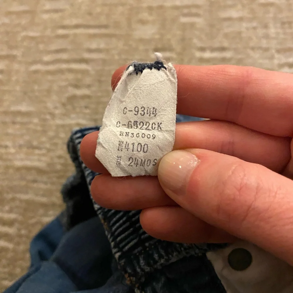 Calvin Klein 24 Month Vintage Denim
